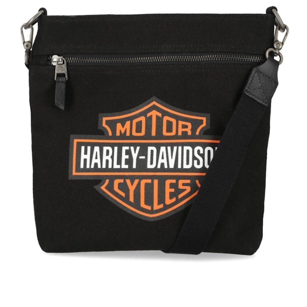 NWOT Harley-Davidson TOTE BAR & SHIELD CROSSBODY BAG - Picture 2 of 7